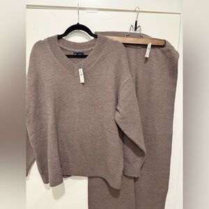 NWT! Gap Cashsoft Two Piece Set!